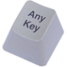 anykey